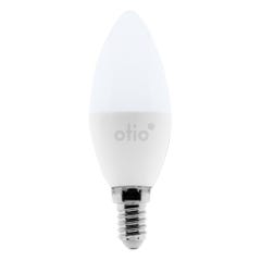 Ampoule connectée WIFI LED flamme E14 5.5W - Otio 2