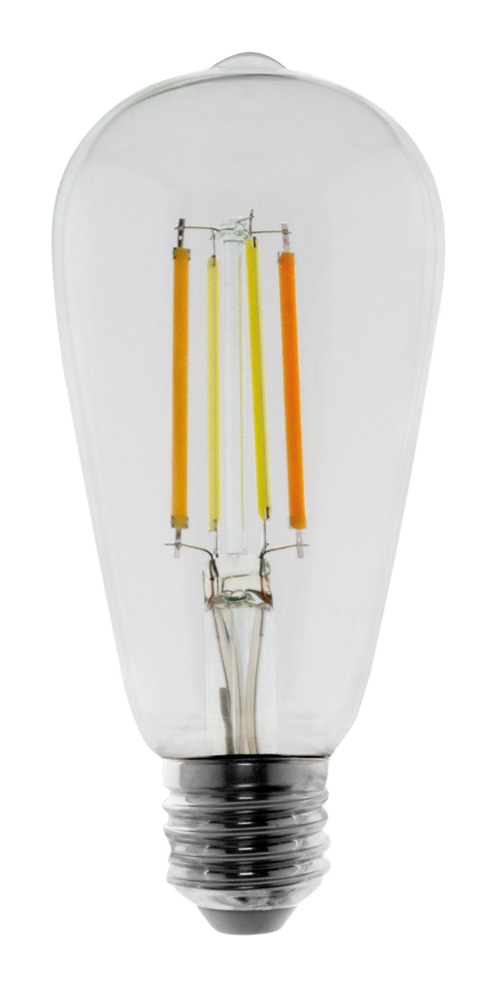 Ampoule connectée WIFI Filament LED Design E27 7W - Otio