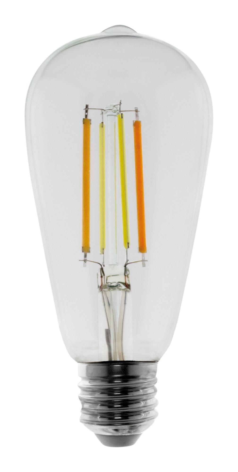 Ampoule connectée WIFI Filament LED Design E27 7W