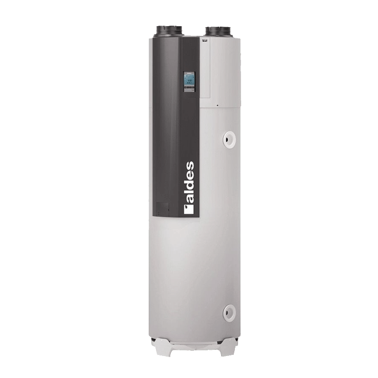 Chauffe eau thermodynamique - B200-FAN T.Flow Hygro+ ALDES - 11023198 Avec ventilateur, pour logement individuel 0