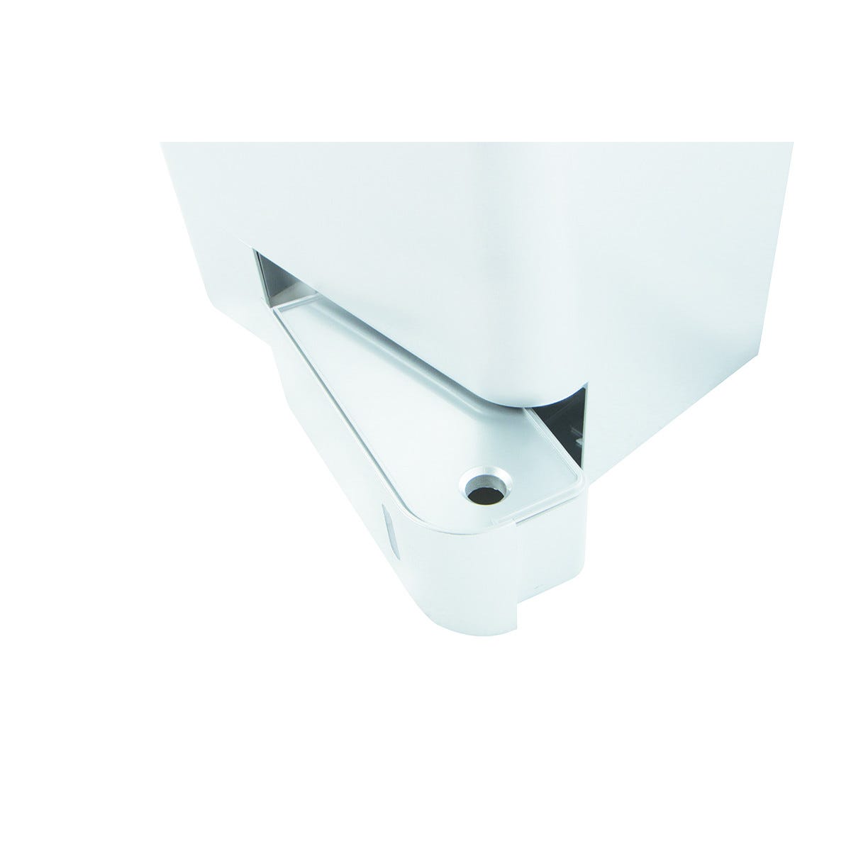 Sèche-mains automatique à air pulsé 350 m3/h 1850 W couleur blanc avec lampe germicide UV Super Dry Vortice 3
