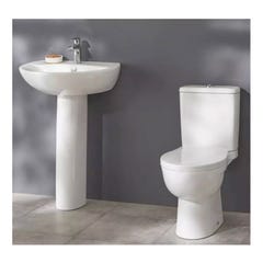 Pack WC blanc sans bride PATIO sortie horizontale - JACOB DELAFON - E20208-00 2