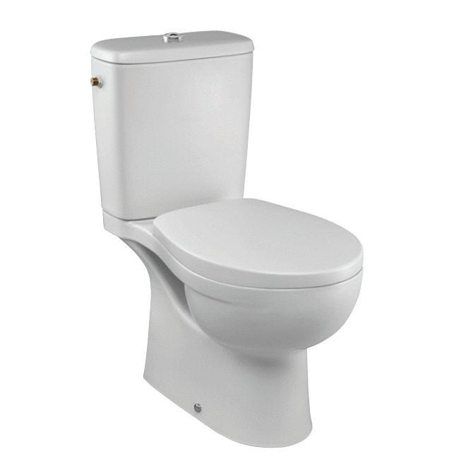 Pack WC blanc sans bride PATIO sortie horizontale - JACOB DELAFON - E20208-00 0