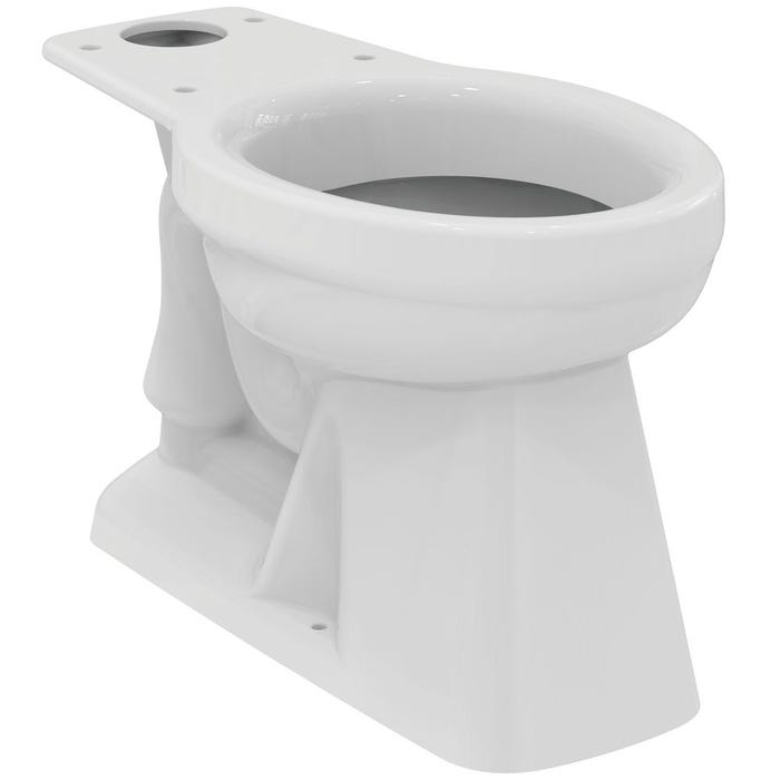 Cuvette WC seule ASPIRAMBO sans abattant sortie centrale D8,5cm - PORCHER - P231001 3