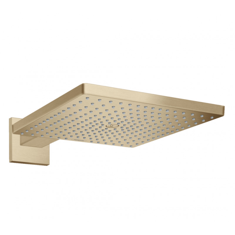 Hansgrohe Raindance E Douche de tête 300 1 jet avec bras de douche, Bronze brossé (26238140)