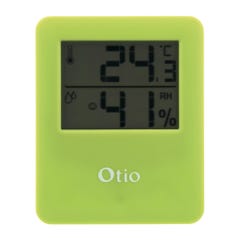 Thermomètre / Hygromètre intérieur magnétique - Vert - Otio 3