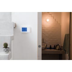 Thermostat programmable sans fil blanc - Otio 3