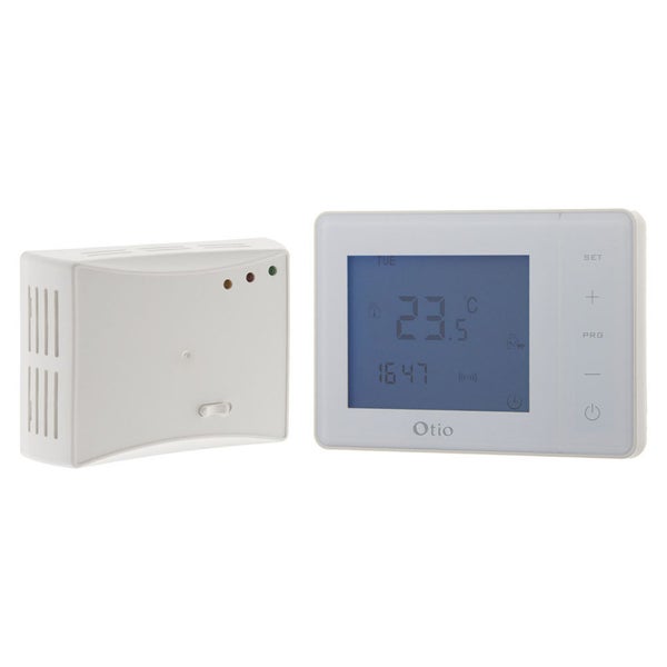 Avidsen HomeFlow WL : le thermostat sans fil connecté pour chaudières à gaz,  bois, fioul et pompe à chaleur non réversible 