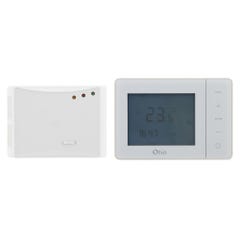 Thermostat programmable sans fil blanc - Otio 1