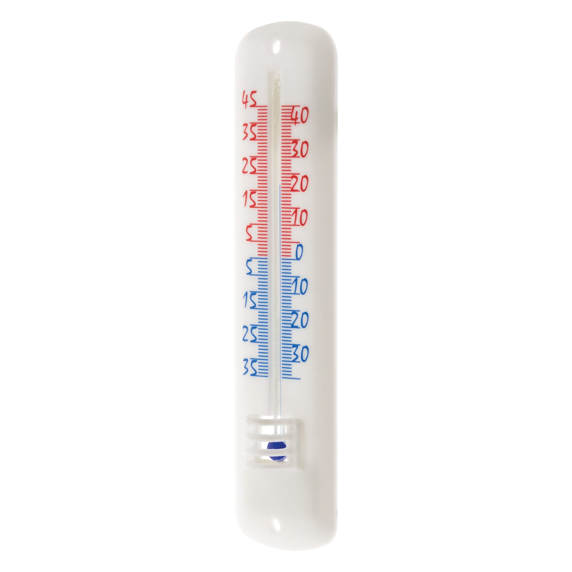 Thermomètre classique à alcool - blanc - Otio 1
