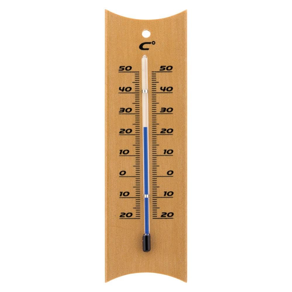 Thermomètre classique à alcool - bois - Otio 0