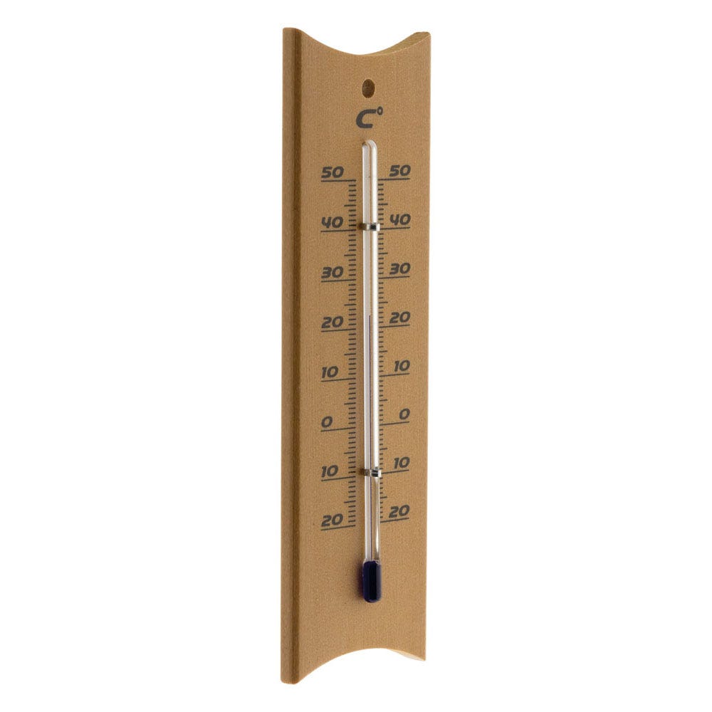 Thermomètre classique à alcool - bois - Otio 2