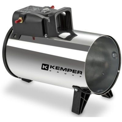 Générateur d'air chaud à gaz 10 KW KEMPER Canon à chaleur gaz