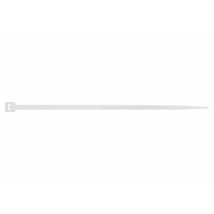 Collier de serrage - Nylon Blanc 4,8 x 120 - Boite de 100 1