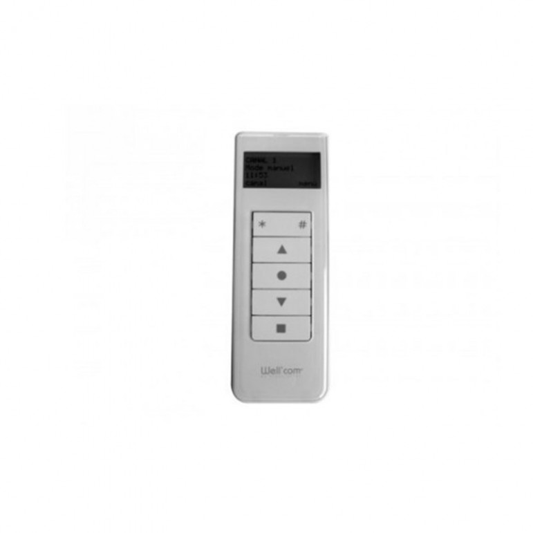 Commande Radio Franciasoft Domosoft X3d - Avec Horloge - 8 Canaux - Bidirectionnel