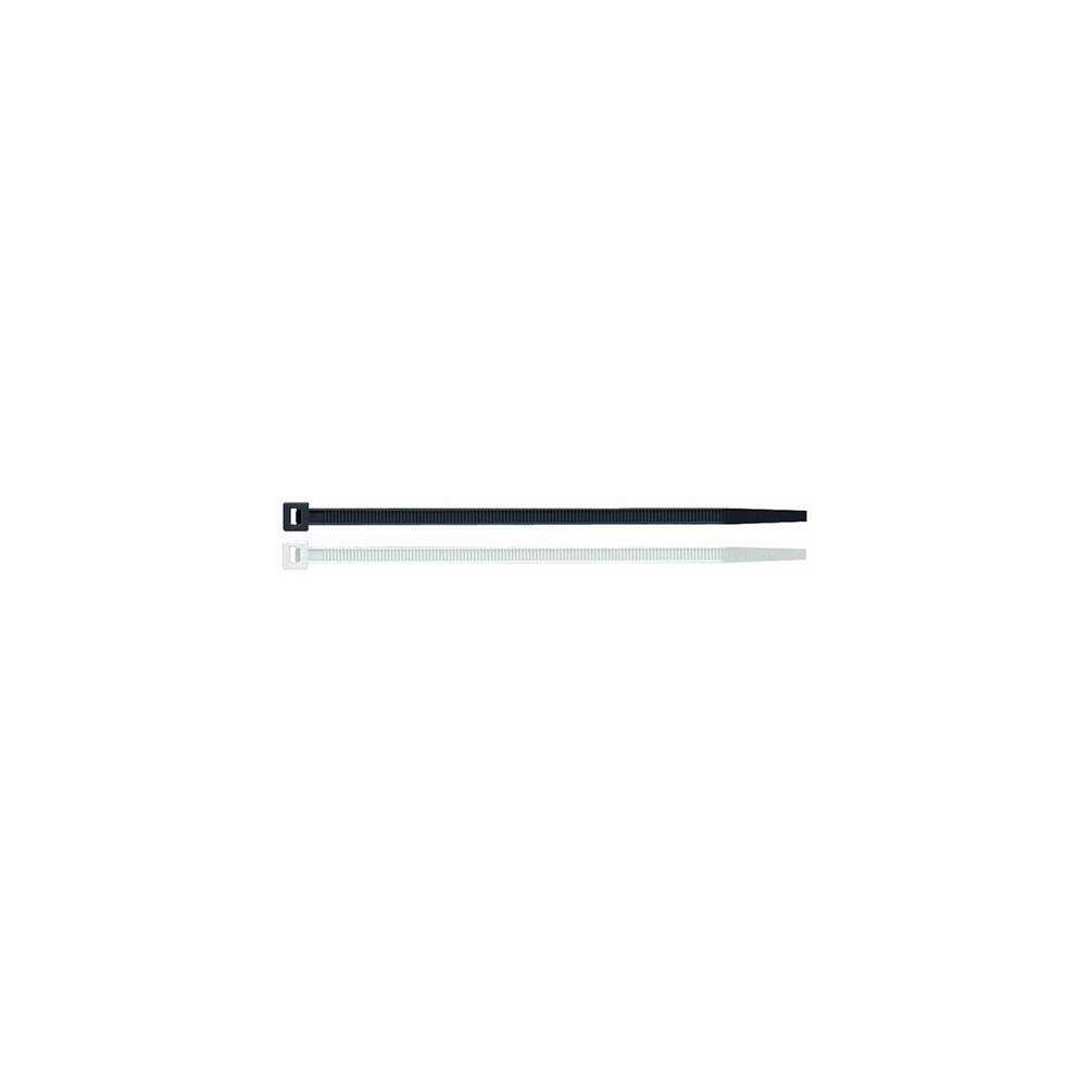 Collier de serrage - Nylon noir 7,6 x 450 - Boite de 100 4