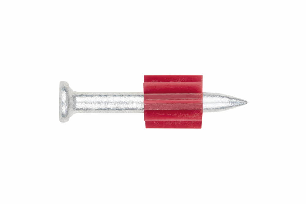 Clou pour Cloueur à poudre pour pistolet FP08 Clou standards avec rondelle plastique 3,8 x 44 - Boite de 100