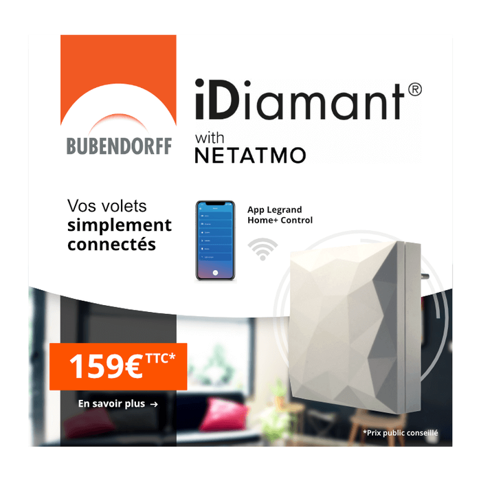 iDiamant with Netatmo - Box Domotique iDiamant Bubendorff 1