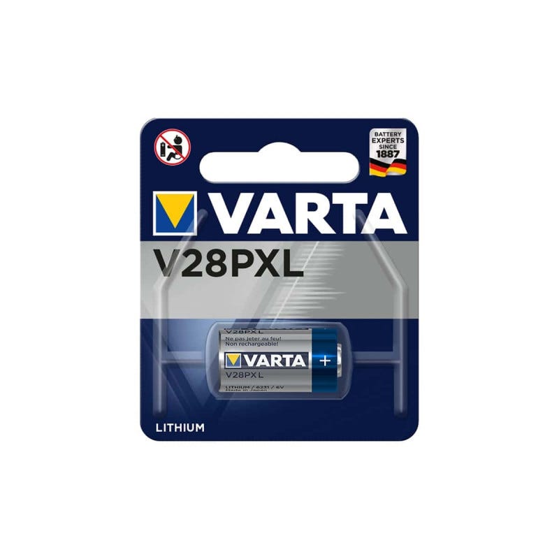 Pile V28PXL VARTA Lithium 0