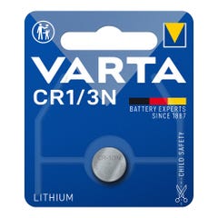 Micro Pile CR1/3 N VARTA Lithium 3V 6