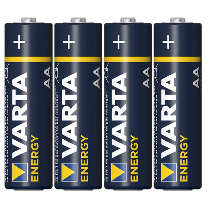 4 Piles LR06 AA VARTA Energy Value Pack 1