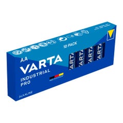 Pack de 200 Piles LR6 VARTA Industrial Pro 1