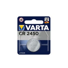 Micro Pile CR2450 VARTA Lithium 3V