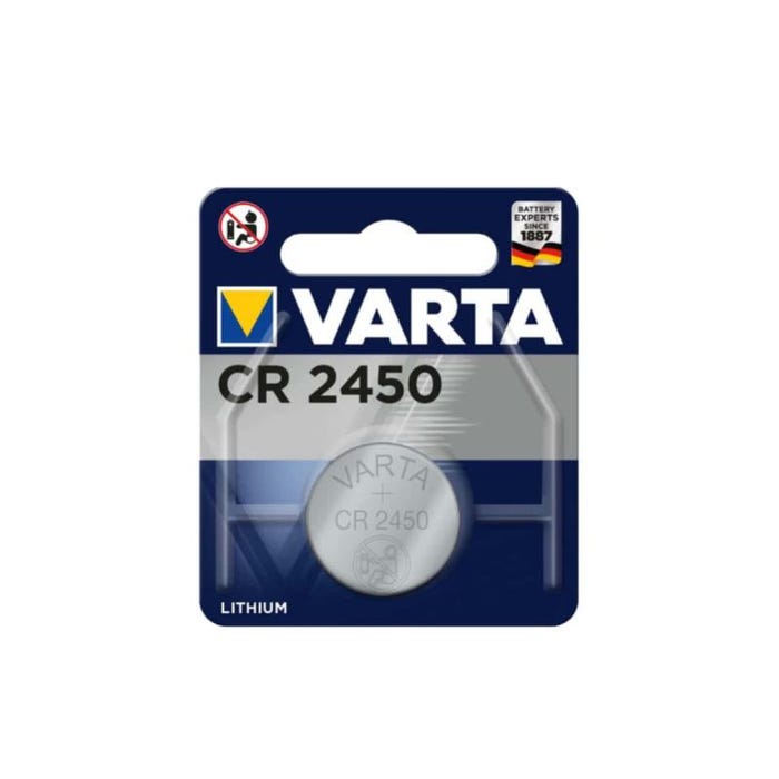 Micro Pile CR2450 VARTA Lithium 3V 0