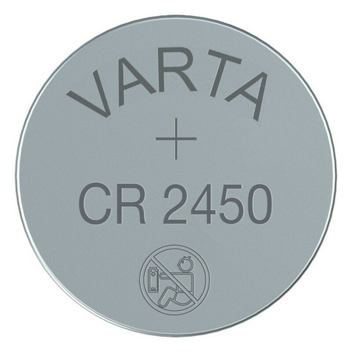 Micro Pile CR2450 VARTA Lithium 3V 5