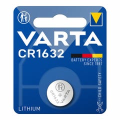 Micro Pile CR1632 VARTA Lithium 3V 7