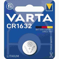 Micro Pile CR1632 VARTA Lithium 3V 6