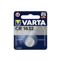 Micro Pile CR1632 VARTA Lithium 3V 3