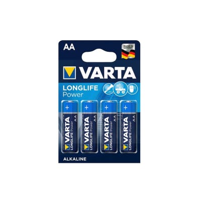 Piles varta gamme lr6 alcalines - Provence Outillage