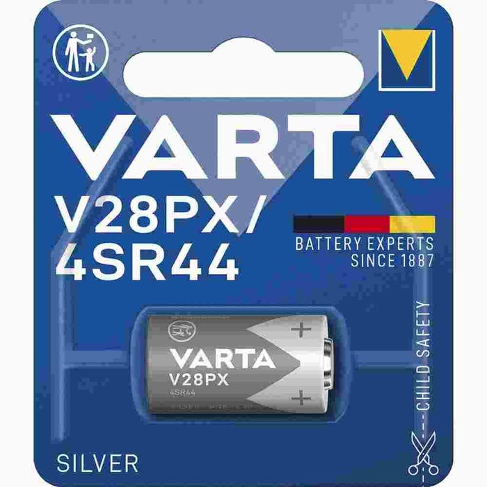 Pile V28PX-4SR44 VARTA Silver 7