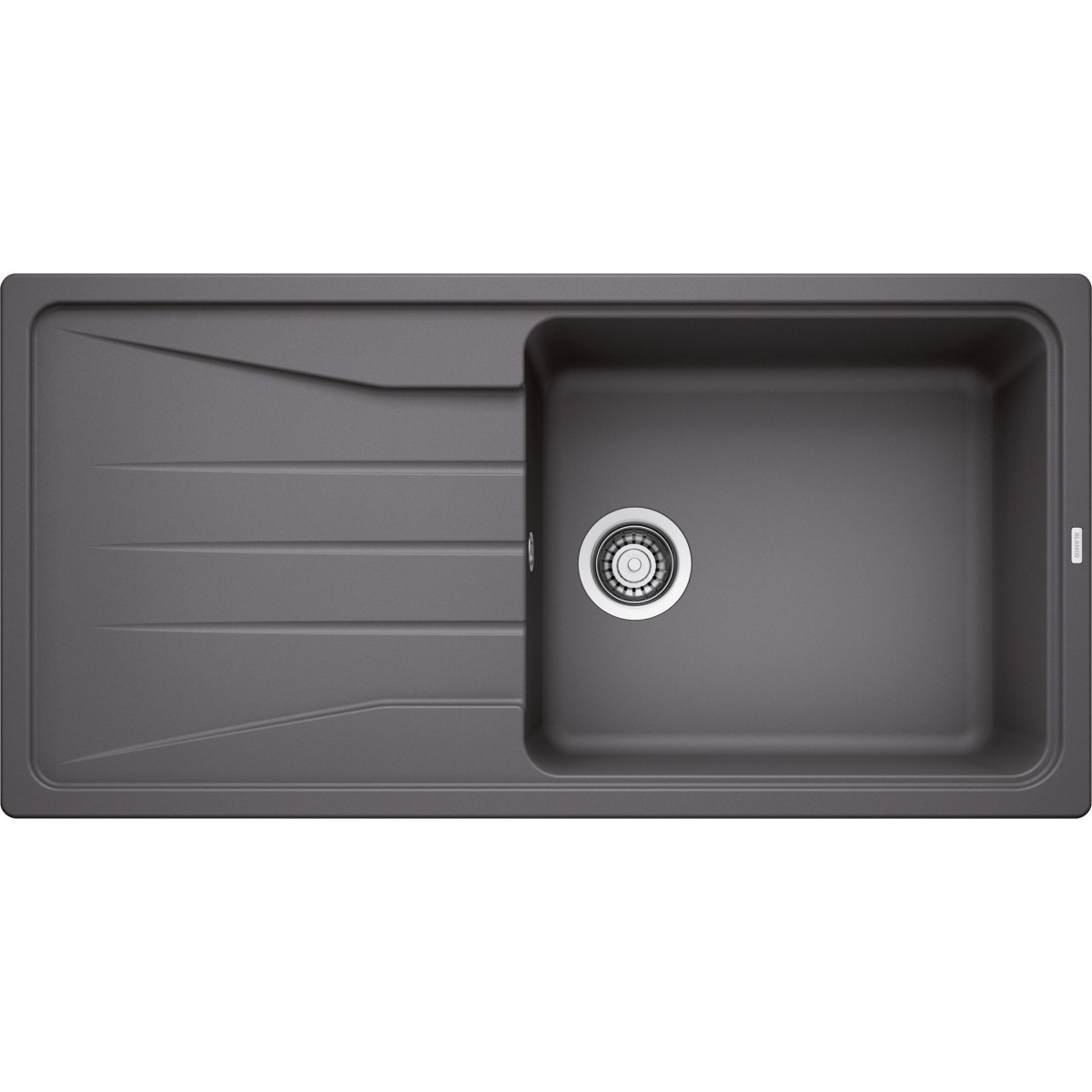 Evier Blanco Sona Xl 6s Silgranit - Gris Rocher