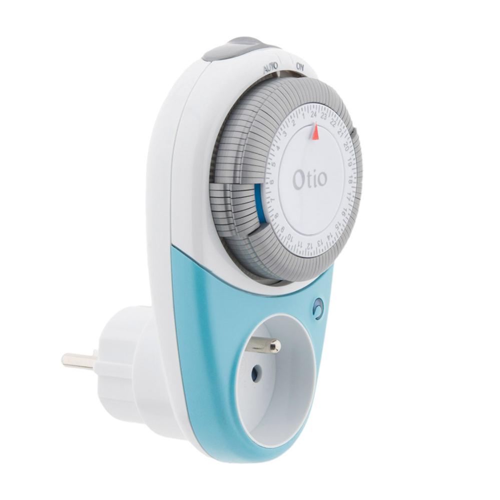 Programmateur quotidien T-10 turquoise - Otio