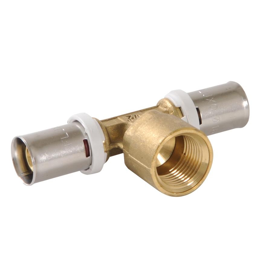 NICOLL Té multicouche à sertir Ø40 femelle 20-27