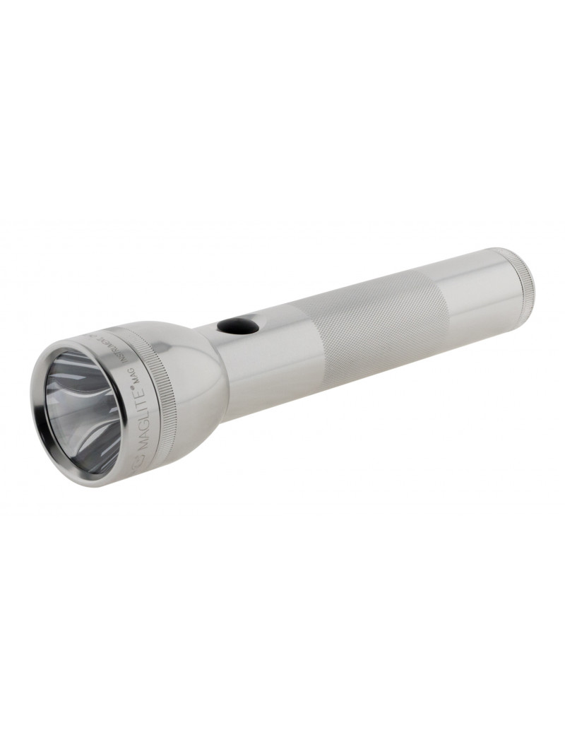 Lampe torche Maglite ST2 LED 2 piles Type D 25 cm - Argent