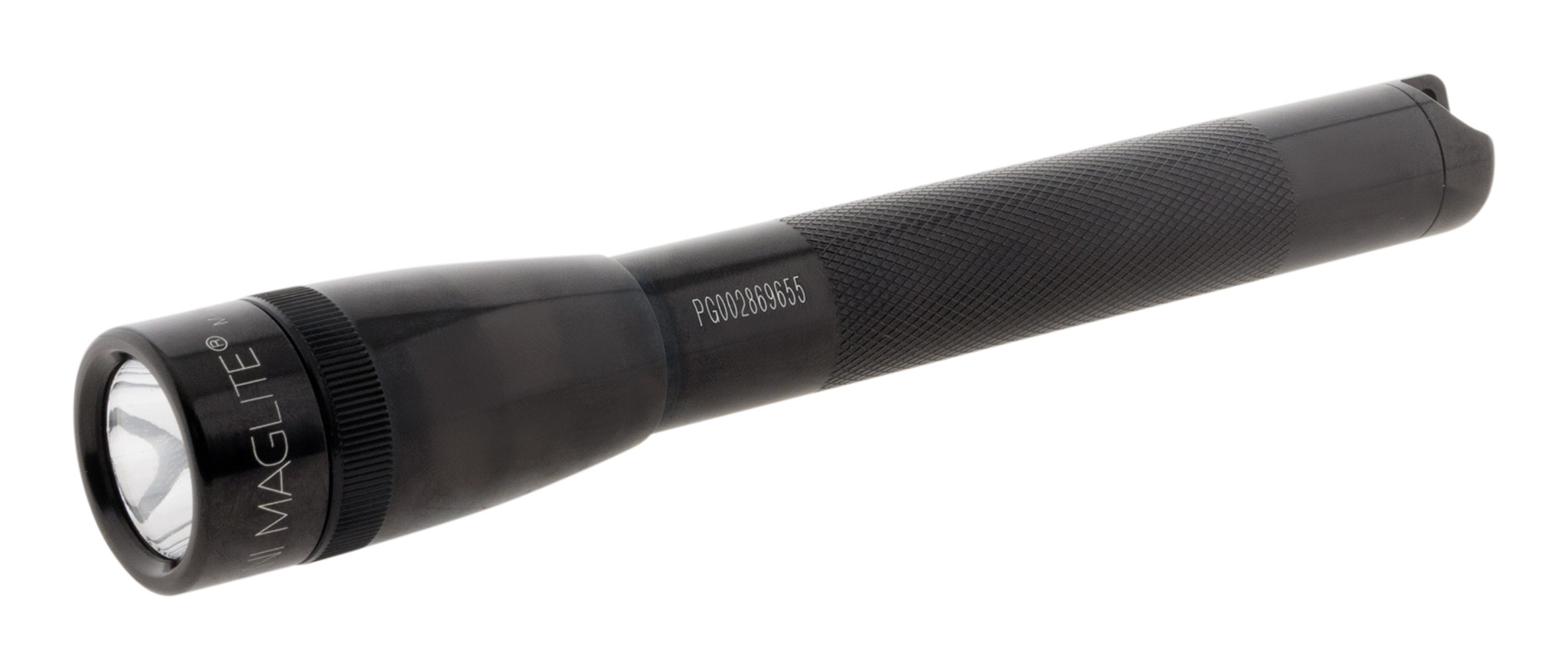 Lampe de poche Mini Maglite LED IP2201G 2 piles AA avec pack de sécurité