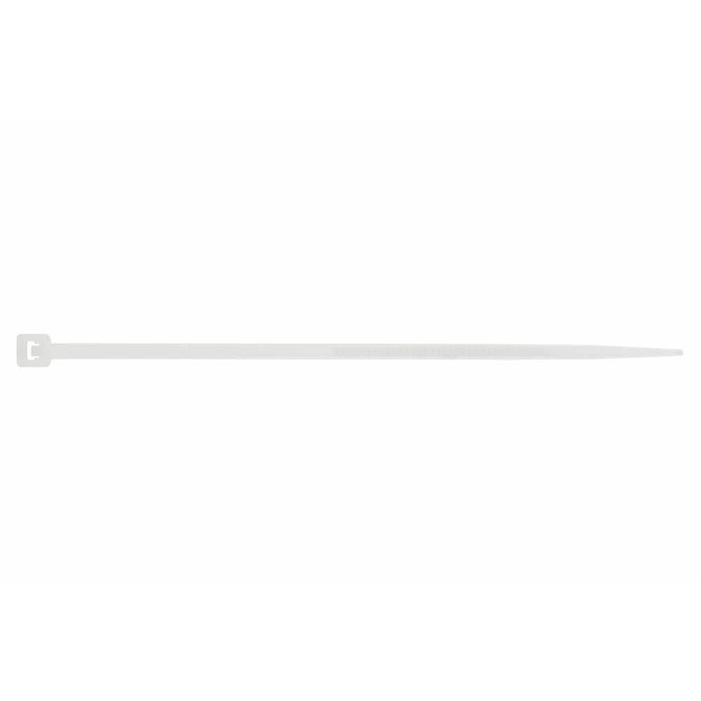 Collier de serrage - Nylon Blanc 7,6 x 370 - Boite de 100 1
