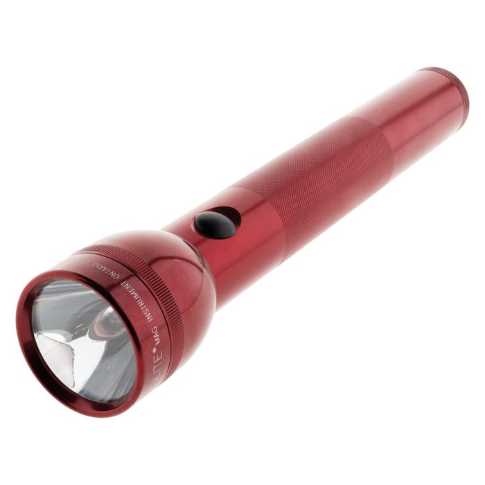 Lampe torche Maglite S3D 3 piles Type D 31 cm - Rouge 0