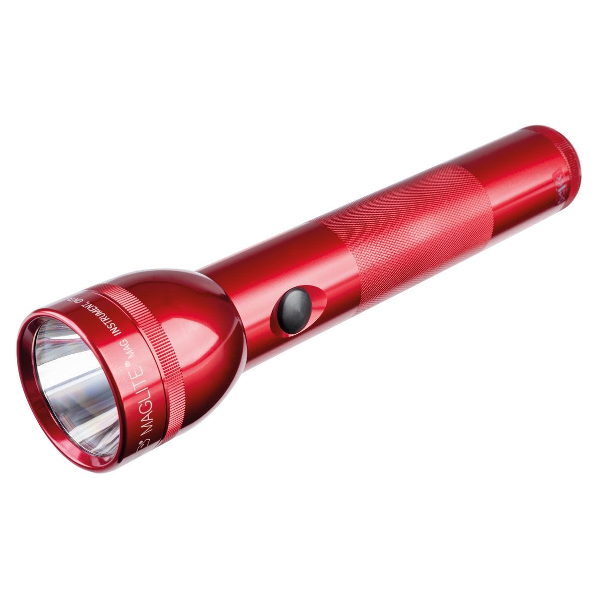 Lampe torche LED ST2 - IPX4 - 2 piles LR20 D - 213 lumens - 25cm - Rouge - Maglite 0