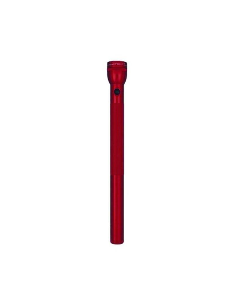 Lampe torche Maglite ST2 LED 2 piles Type D 25 cm - Rouge