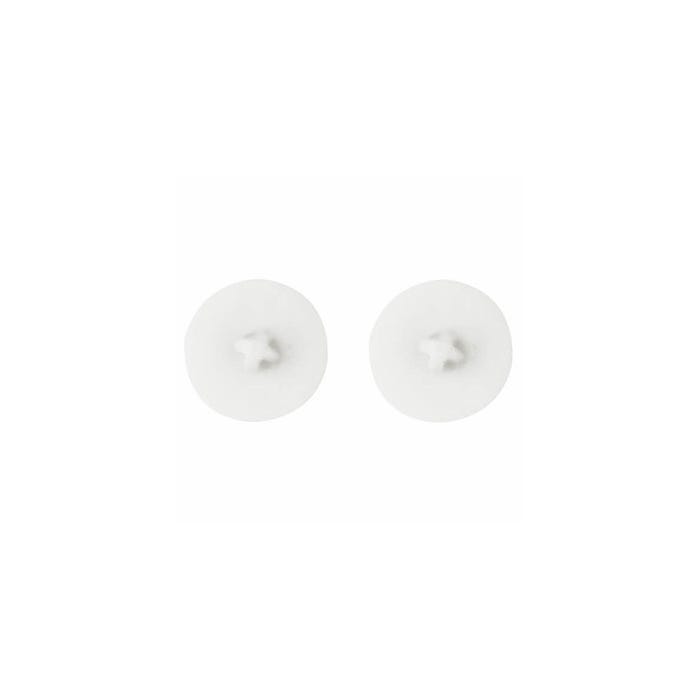 (Boite de 1000) Capuchon blanc et noir pour vis PVC-71 4,8 Blanc 3
