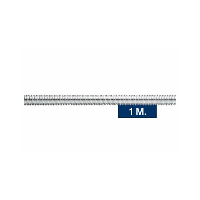 INDEX Tige filetée Zinguée. 1 mètre (M5 x 1000 100 pièces.) 975ZM05