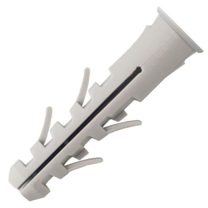 Chevilles à expansion nylon avec collerette 6X30 boîte de 200 - SCELL-IT - DSC06