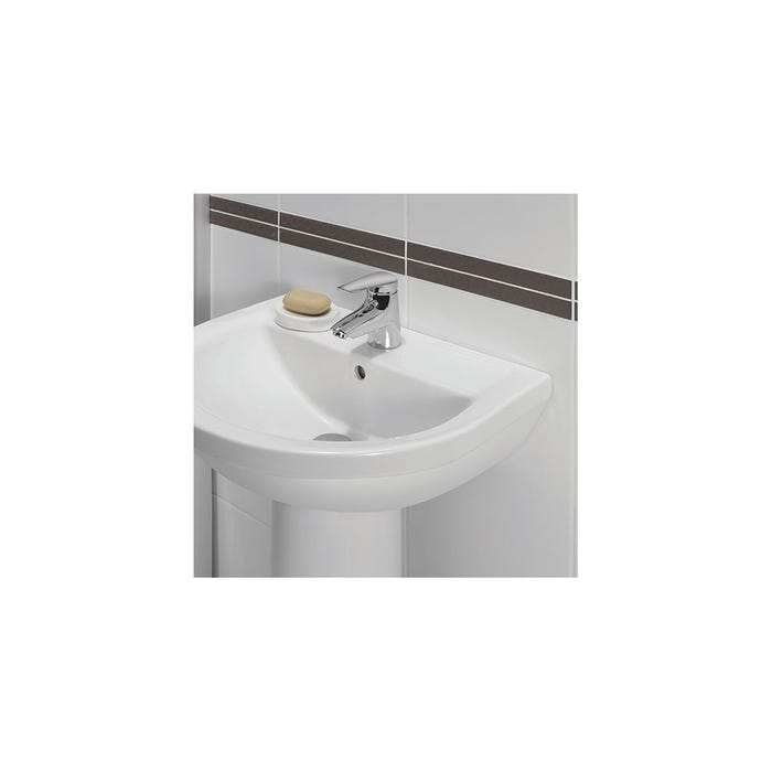 Kit fixation lavabo matériaux pleins Scell-IT FS30010- D.8x90 4