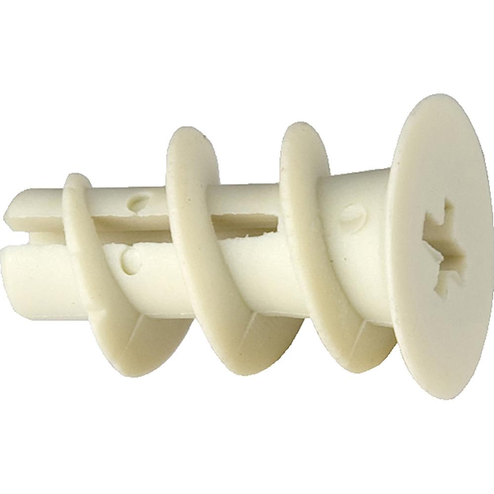 Cheville pour brique creuse et plaques de plâtre Nylon 15 x 33 Boite de 100