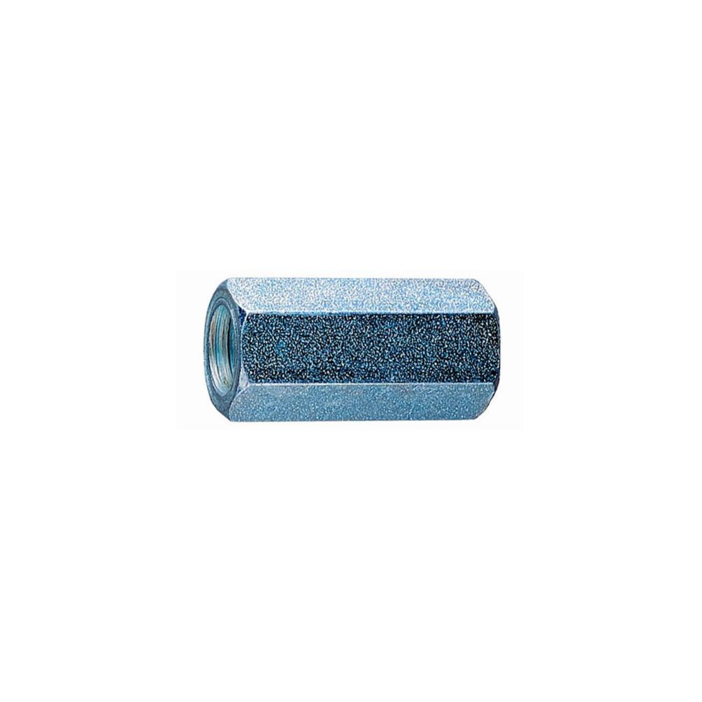 Manchon Hexagonal Zingué M16 x 50 - Boite de 50
