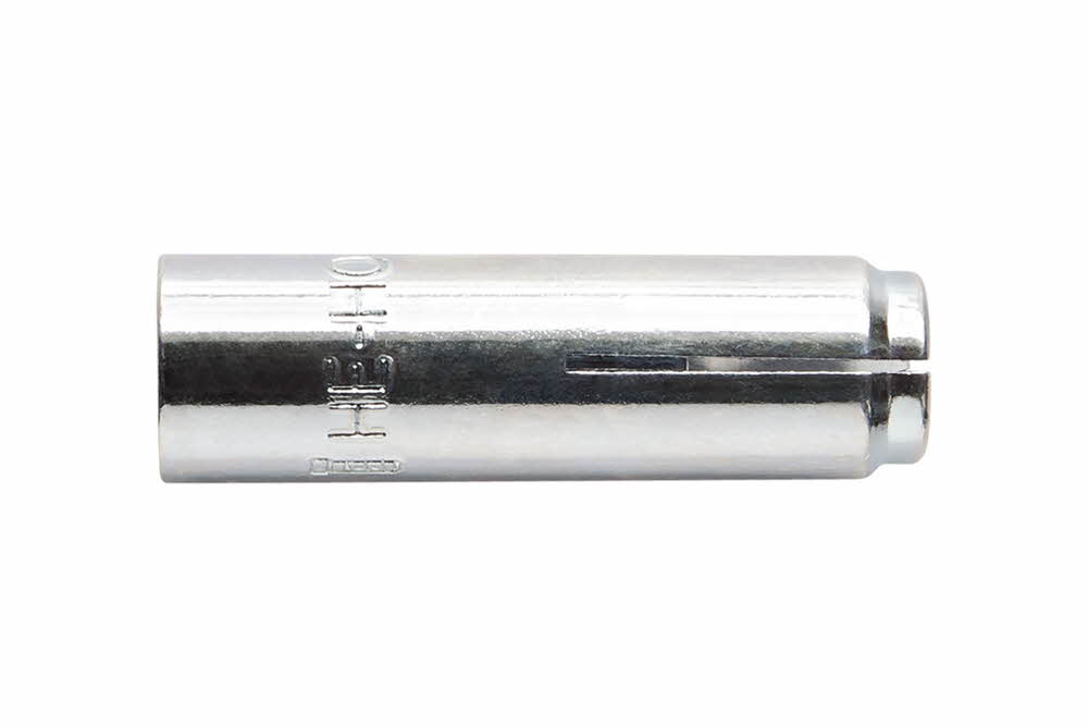 50 chevilles métalliques femelle cône intérieur ATE Option 7 M12 x 50 mm (D. 15 mm) acier zingué - HEHOM12 - Index